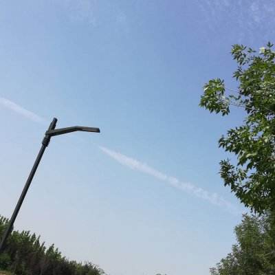 山东枣庄：高速驾车打盹 重型货车冲进深沟